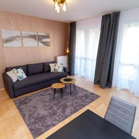 Gozsdu White Raven 105 - Free Parking, Terrace Lägenhet