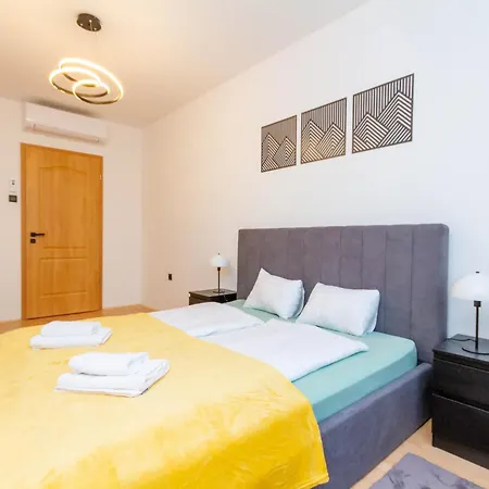 Gozsdu White Raven 105 - Free Parking, Terrace Appartement Budapest