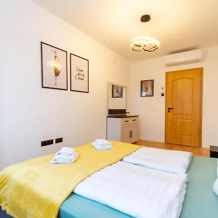 Gozsdu White Raven 105 - Free Parking, Terrace 아파트 부다페스트