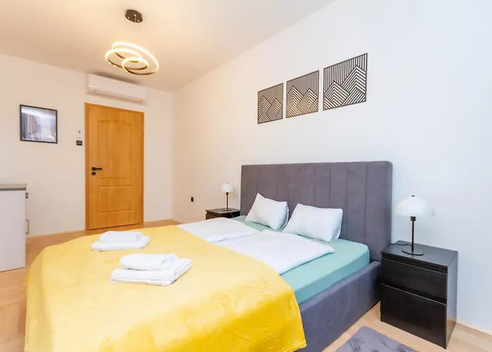 Gozsdu White Raven 105 - Free Parking, Terrace Daire Budapeşte