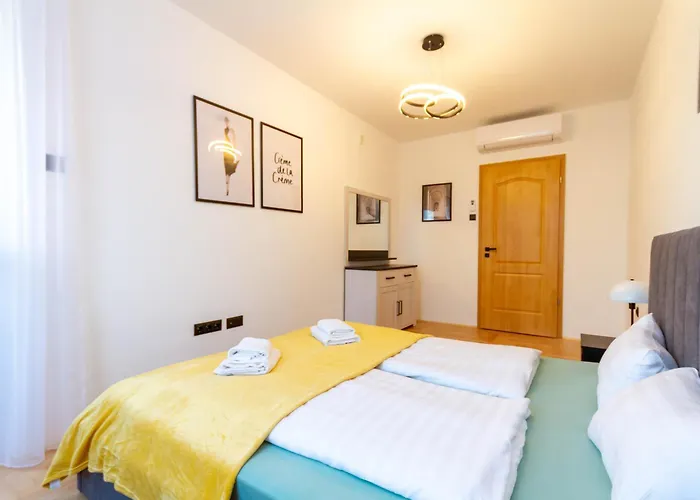 Gozsdu White Raven 105 - Free Parking, Terrace Daire Budapeşte